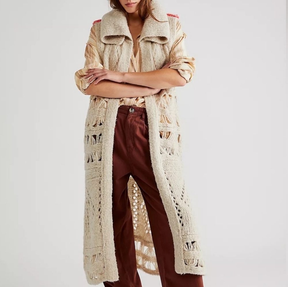 New FP Snowmad Maxi Vest